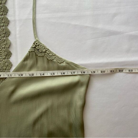 BHLDN x Anthropologie Sage Annet Chemise Size Extra Small - Picture 12 of 13